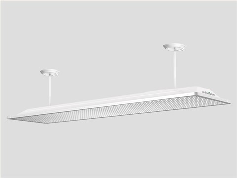 AHL-JD200A教室护眼灯（银格栅）